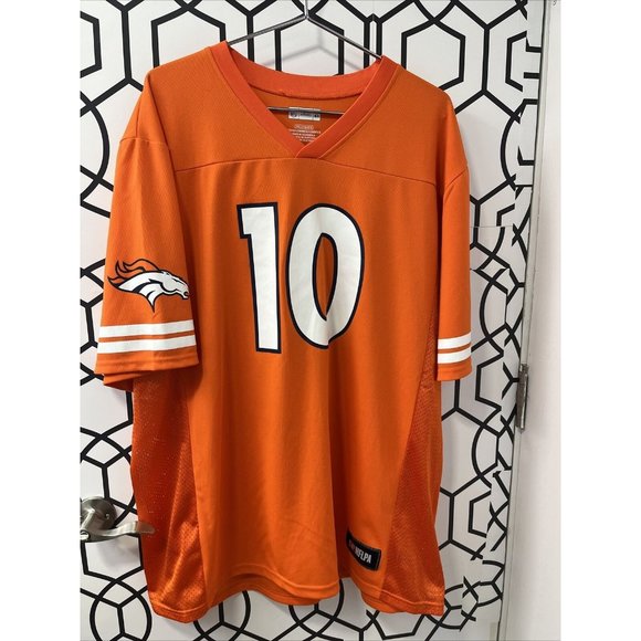 NFL Other - Denver Broncos EMMANUEL SANDERS #10 NFLPA TEAM Apparel Sz 2XL